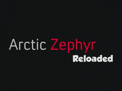 Arctic: Zephyr - Reloaded 暗黑色