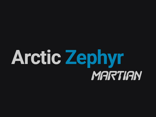 Arctic: Zephyr - Martian 火星