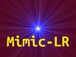 Mimic-LR 黑色简单
