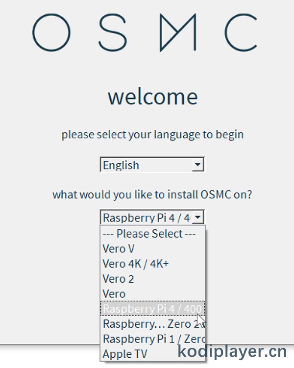 OSMC 安装教程